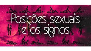 posições sexuais e signos